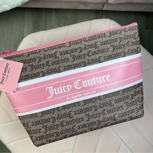 NWT Juicy Couture Cosmetic Bag